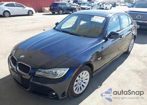 2009 BMW 328I из США, поврежденный, VIN WBAPH57569NL79427